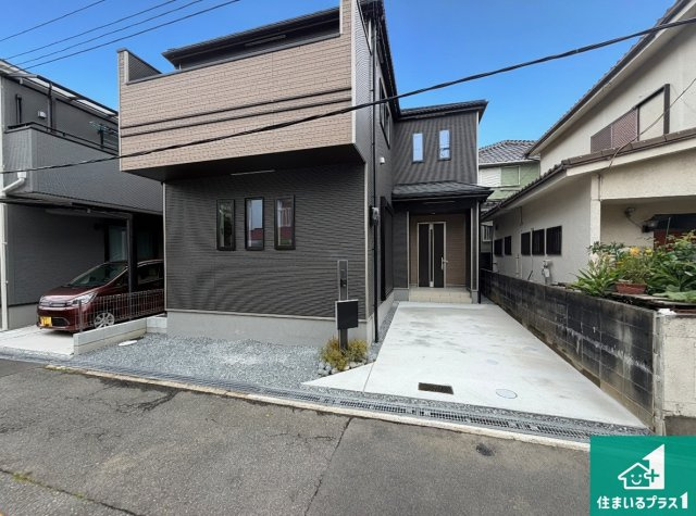 明石市魚住町西岡　新築一戸建ての外観|安心の10年保証！外観を美しく保ち、雨水で汚れを落とします！気になることがありましたら、お気軽にお問い合わせください！