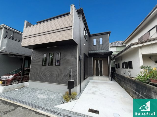 明石市魚住町西岡　新築一戸建ての外観|安心の10年保証！外観を美しく保ち、雨水で汚れを落とします！気になることがありましたら、お気軽にお問い合わせください！