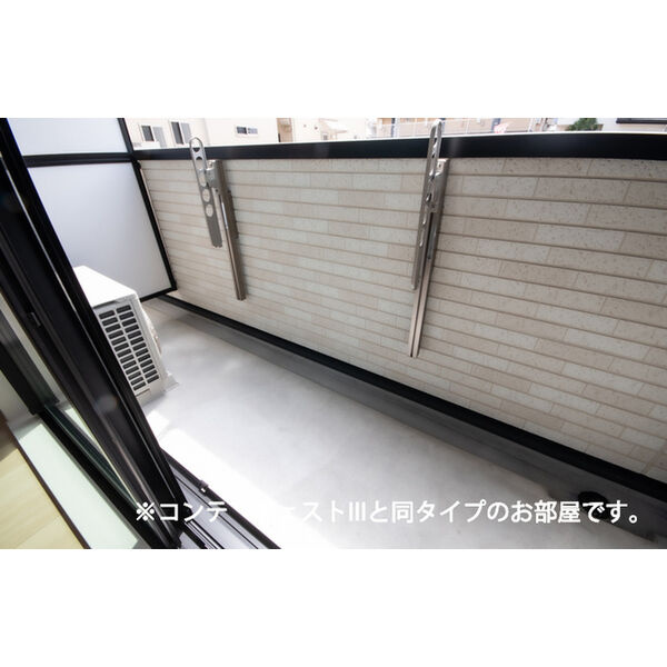 ベルメール大蔵海岸のバルコニー