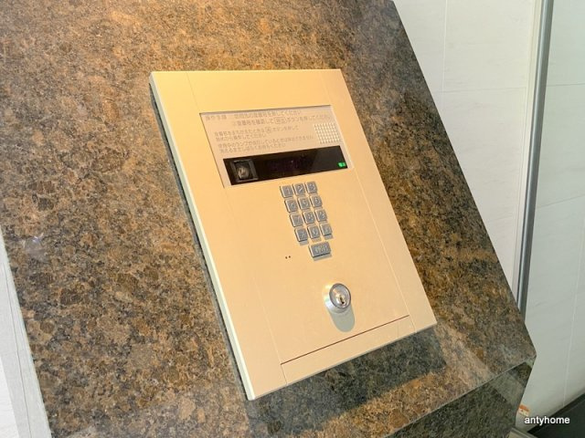 プレサンス難波セレクト　仲介手数料無料のセキュリティ