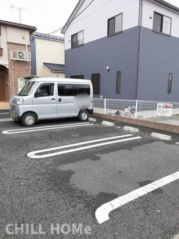 テラス　コッティの駐車場|当社、チルホームのHPもご覧ください(^^)/物件情報多数♪