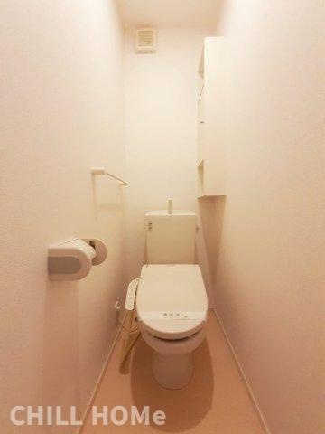 テラス　コッティのトイレ|当社、チルホームのHPもご覧ください(^^)/物件情報多数♪