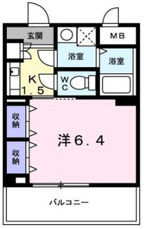 【間取り】 | ル・ペール | 間取りです。