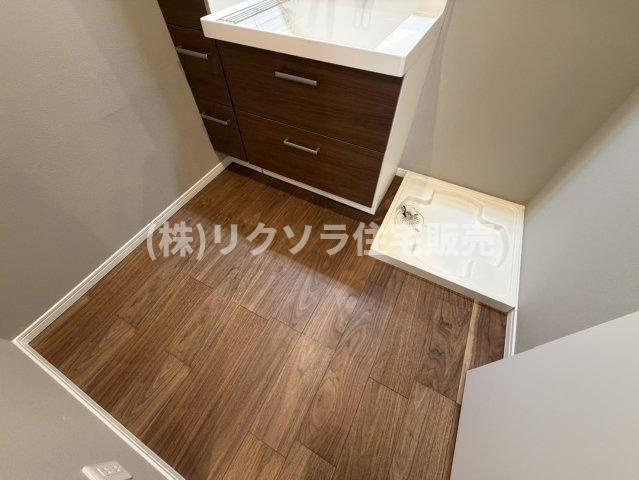 黒原橘町　中古一戸建ての脱衣所|■物件内覧・資金計画相談・住宅ローン相談、リフォーム相談、お問合せ受付中■
※当日・翌日のご内覧、ご相談はお電話でのお問合せがスムーズです！
