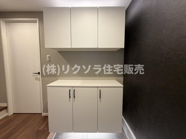 黒原橘町　中古一戸建ての収納|シューズボックス
■物件内覧・資金計画相談・住宅ローン相談、リフォーム相談、お問合せ受付中■
※当日・翌日のご内覧、ご相談はお電話でのお問合せがスムーズです！