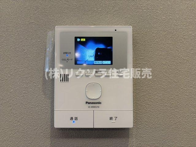 黒原橘町　中古一戸建てのセキュリティ|■物件内覧・資金計画相談・住宅ローン相談、リフォーム相談、お問合せ受付中■
※当日・翌日のご内覧、ご相談はお電話でのお問合せがスムーズです！