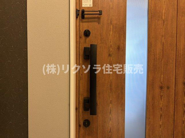黒原橘町　中古一戸建ての防犯設備|ツーシリンダー錠
■物件内覧・資金計画相談・住宅ローン相談、リフォーム相談、お問合せ受付中■
※当日・翌日のご内覧、ご相談はお電話でのお問合せがスムーズです！