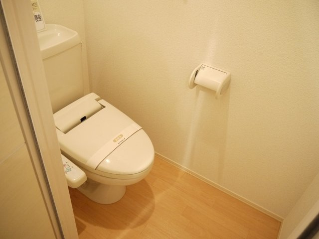 ジークレフのトイレ