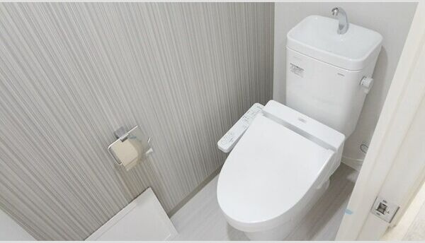 ル・ソレイユのトイレ|シンプルで使いやすいトイレです