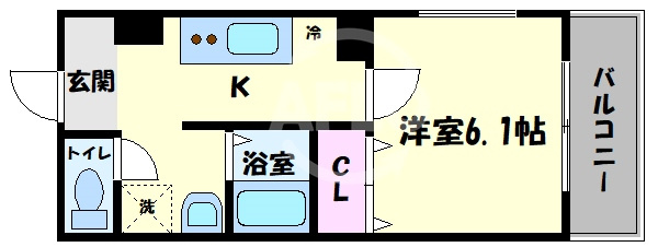 みおつくし杭全の間取り|みおつくし杭全　間取り