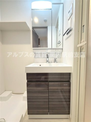 【独立洗面台】 | S-RESIDENCE横濱磯子alize