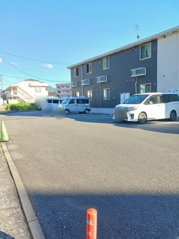 ジェルメ　４７　Ｃの駐車場|駐車場です