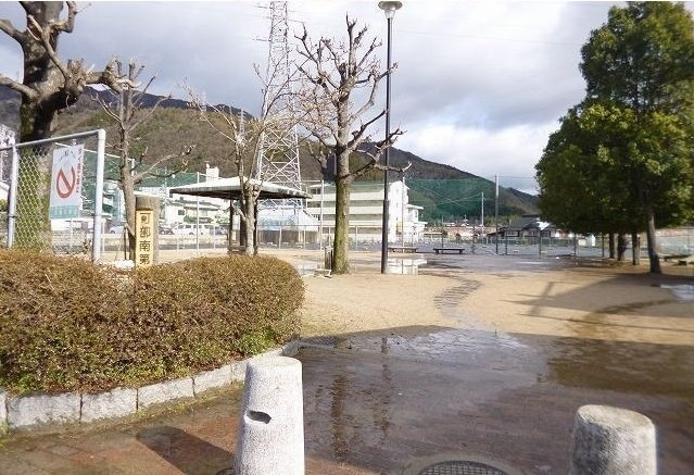 ジェルメ　４７　Ｃの周辺|可部南第一公園まで150m