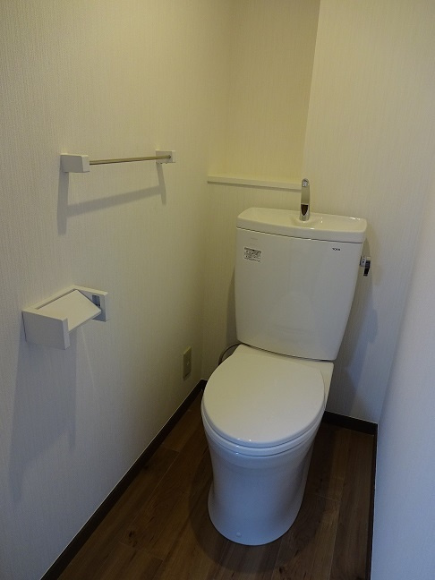 Ｕハイムのトイレ|清潔感のあるトイレです