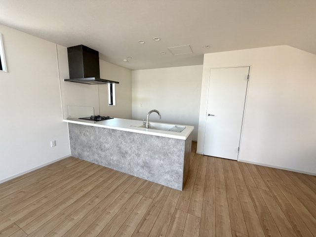 練馬区上石神井南町　ZEH水準　ハイグレード大型邸宅　限定1棟のキッチン