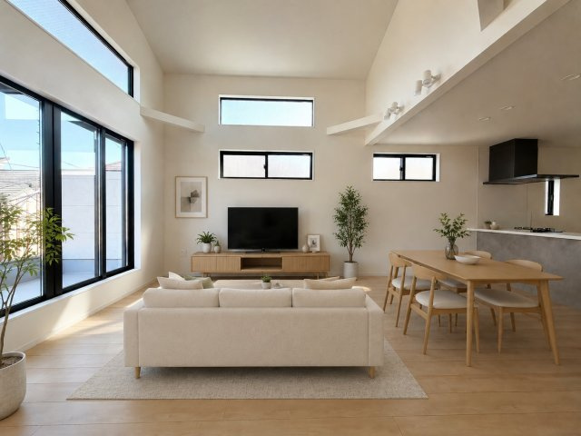練馬区上石神井南町　ZEH水準　ハイグレード大型邸宅　限定1棟