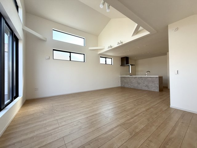 練馬区上石神井南町　ZEH水準　ハイグレード大型邸宅　限定1棟の居間・リビング