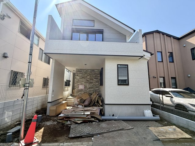 練馬区上石神井南町　ZEH水準　ハイグレード大型邸宅　限定1棟の外観