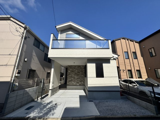 練馬区上石神井南町　ZEH水準　ハイグレード大型邸宅　限定1棟の外観