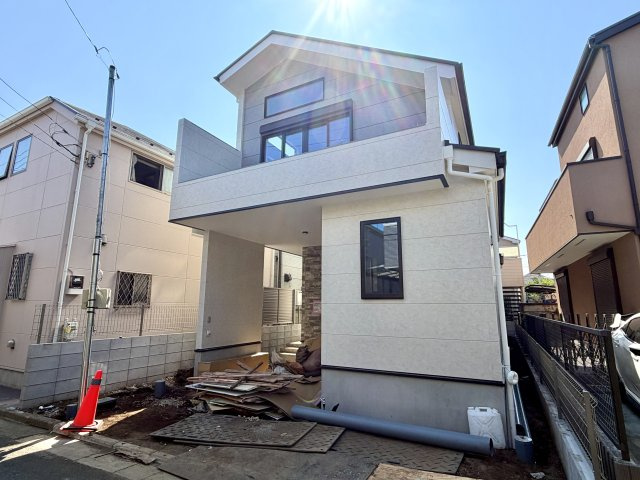 練馬区上石神井南町　ZEH水準　ハイグレード大型邸宅　限定1棟の外観