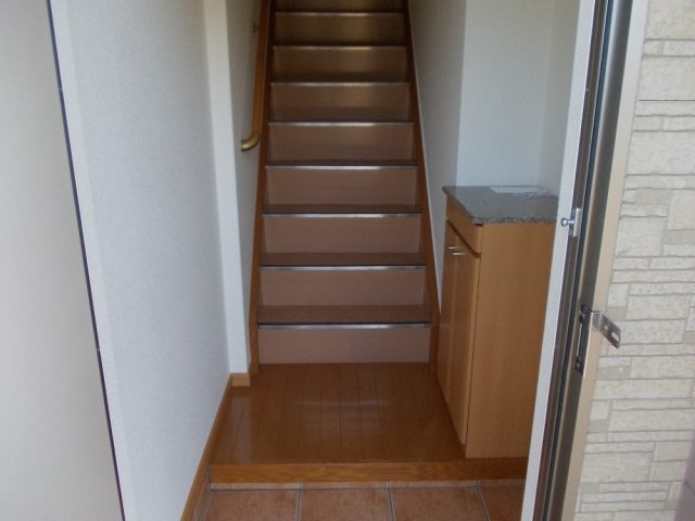シーズコートの玄関|ゆったりとした玄関です