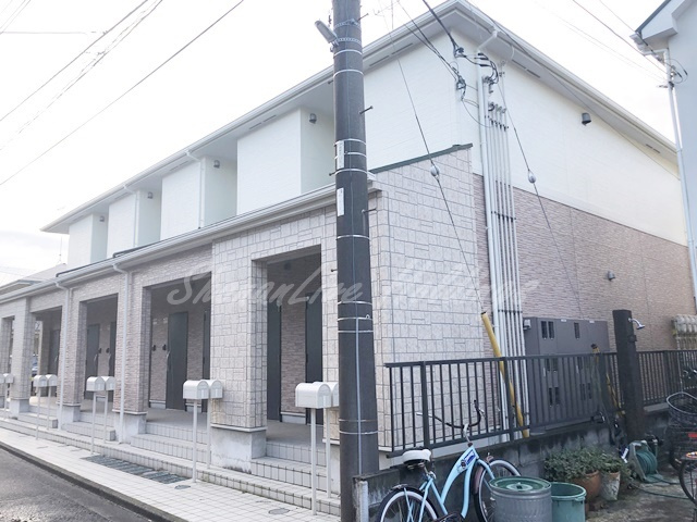 藤沢市辻堂５丁目のアパートの外観