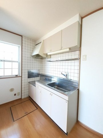 クレストール古谷のキッチン|きれいなキッチンです
