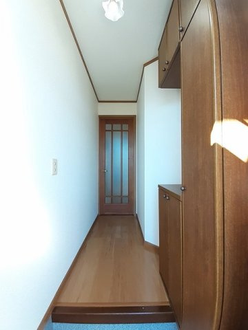 クレストール古谷の玄関|シンプルで使いやすい玄関です
