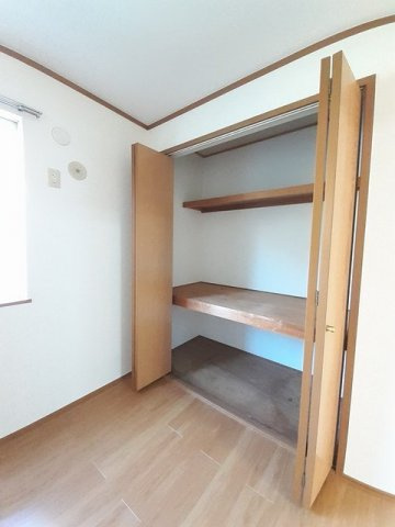 クレストール古谷の収納|小物を収納するのに便利です