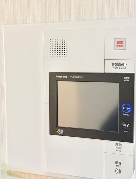 キングスコートSOPHIA三河安城　　刈谷市近郊の賃貸はクラスホーム刈谷店のセキュリティ
