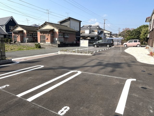 オーシャンフロントのエントランス