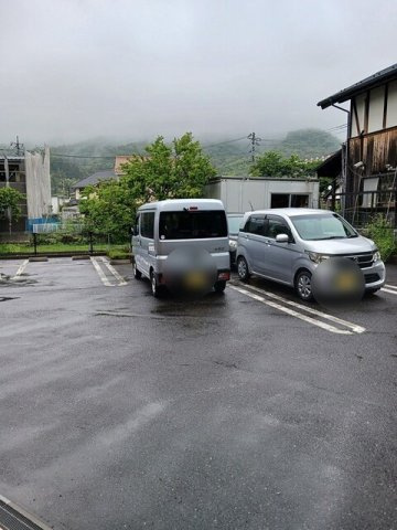 フレグランスＦの駐車場|駐車スペースもあります