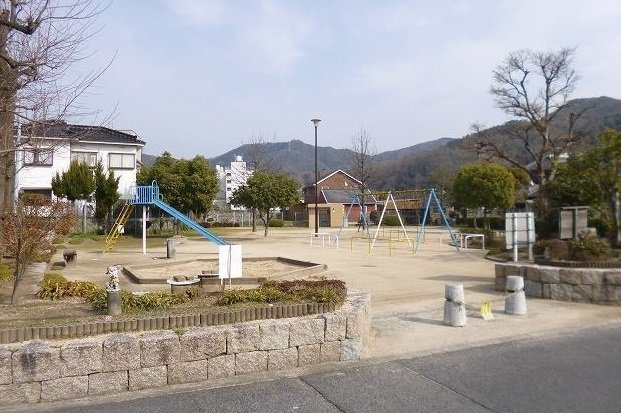 フレグランスＦの周辺|大林第一公園まで300m