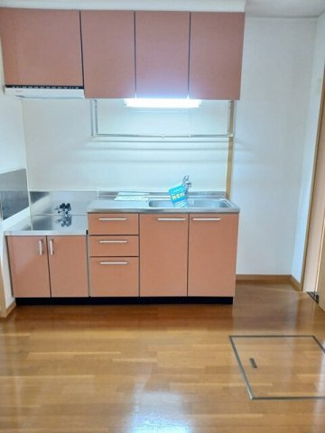 フレグランスＦのキッチン|お料理しやすいキッチンです