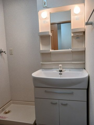 フレグランスＦの洗面所|使いやすい洗面所です