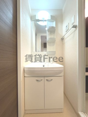 【独立洗面台】 | Luxe緑橋　仲介手数料無料