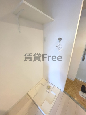 【洗面所】 | Luxe緑橋　仲介手数料無料