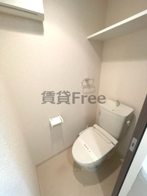 【トイレ】 | Luxe緑橋　仲介手数料無料