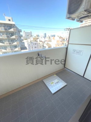 【バルコニー】 | Luxe緑橋　仲介手数料無料