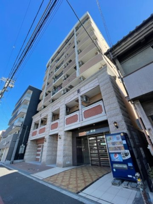 【外観】 | Luxe緑橋　仲介手数料無料