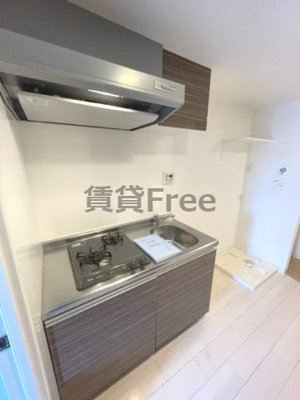 【キッチン】 | Luxe緑橋　仲介手数料無料