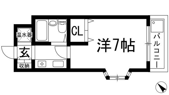 【間取り】 | リアライズ逆瀬川