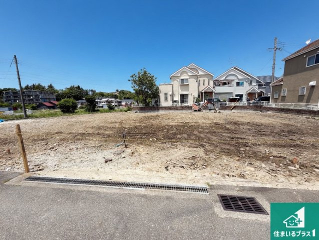 西宮市山口町上山口　第1期　新築一戸建ての外観|周辺は落ち着いた街並みの住宅地！子育てがしやすい住環境です！まだ未完成ですが、現地でしかわからない事もございます。是非一度ご覧ください。