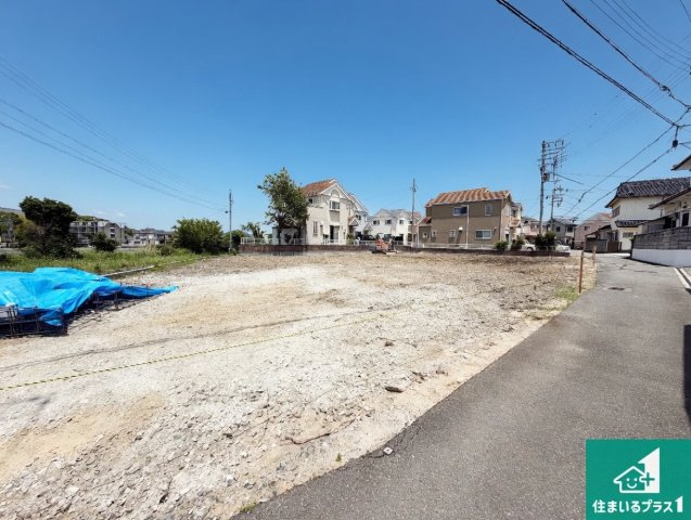 西宮市山口町上山口　第1期　新築一戸建ての外観|周辺は落ち着いた街並みの住宅地！子育てがしやすい住環境です！まだ未完成ですが、現地でしかわからない事もございます。是非一度ご覧ください。