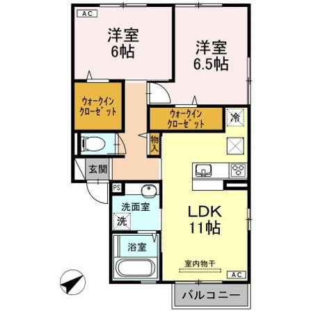 クレスト長束西
