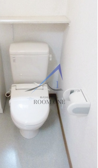 スカイビルのトイレ|トイレです。