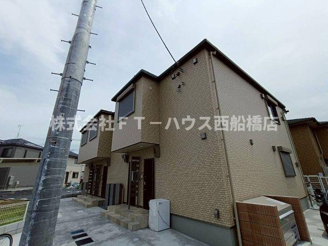 フォレストコート本八幡　参番館の外観