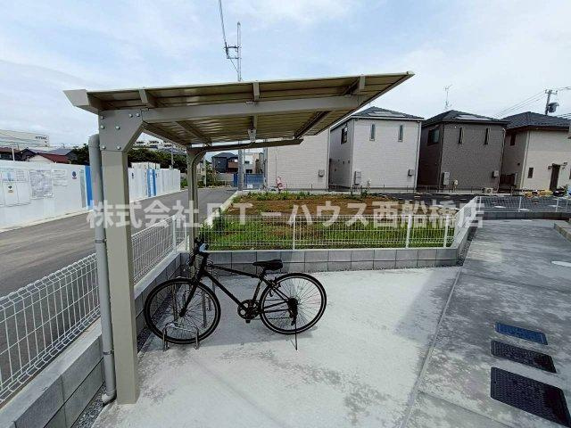 フォレストコート本八幡　参番館のその他共用部分