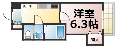 【間取り】 | Luxe緑橋　仲介手数料無料