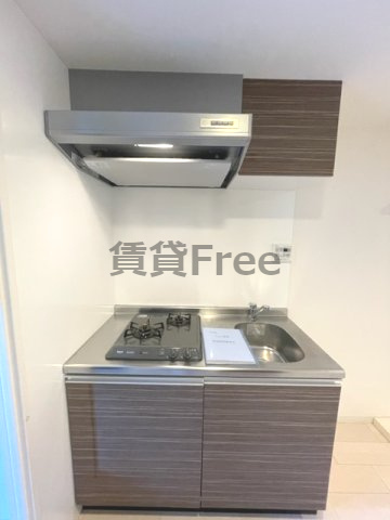 【キッチン】 | Luxe緑橋　仲介手数料無料